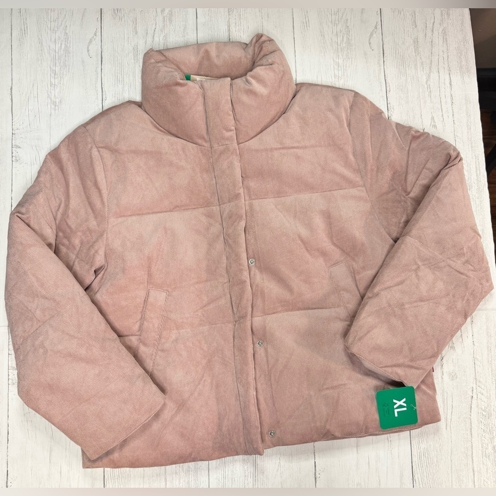Levi's Ladies' Corded Puffer Jacket - Picture 6 of 11